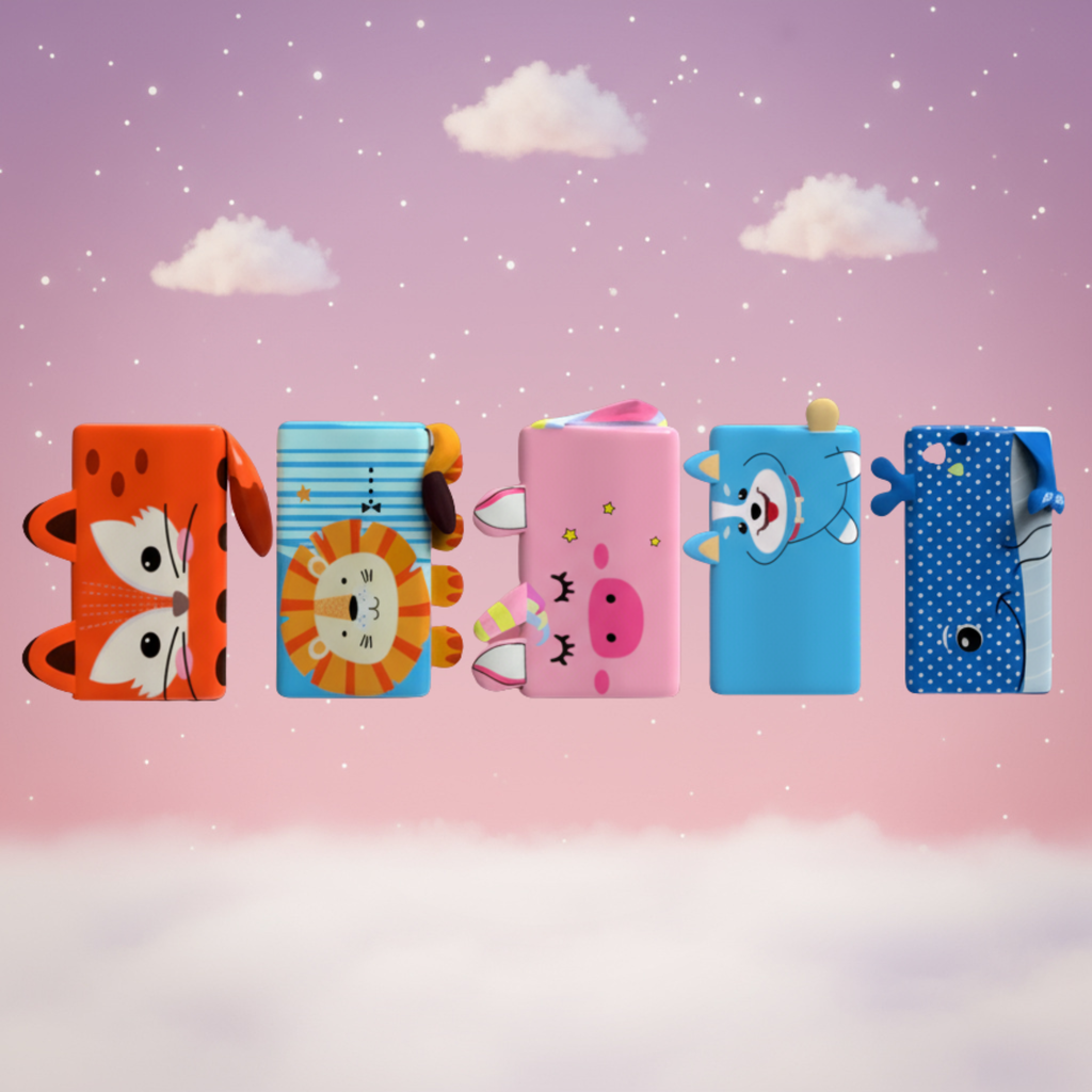 Snoozie - Calming kids pillow