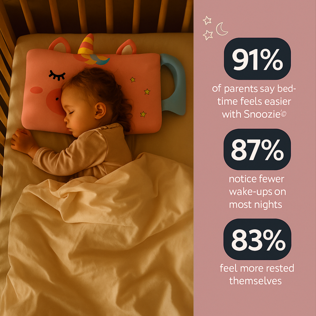 Snoozie - Calming kids pillow