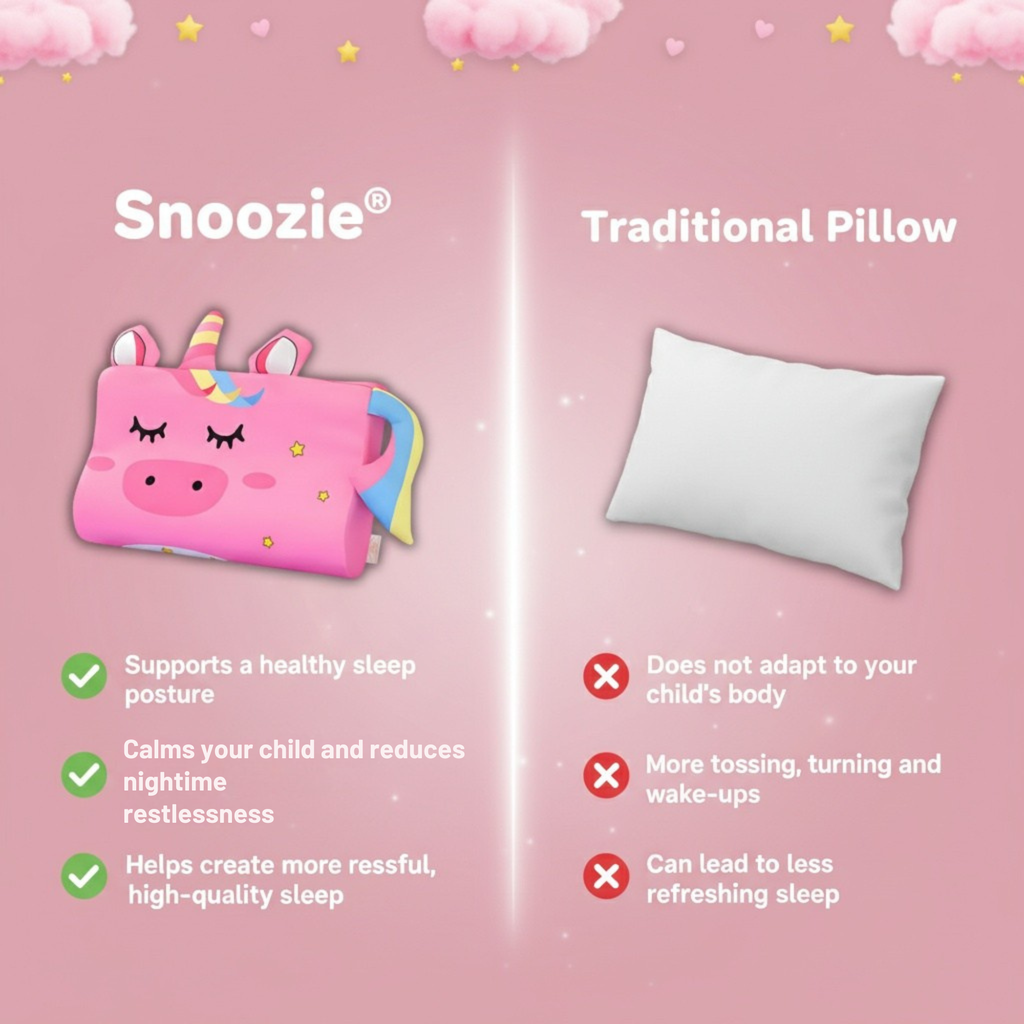 Snoozie - Calming kids pillow